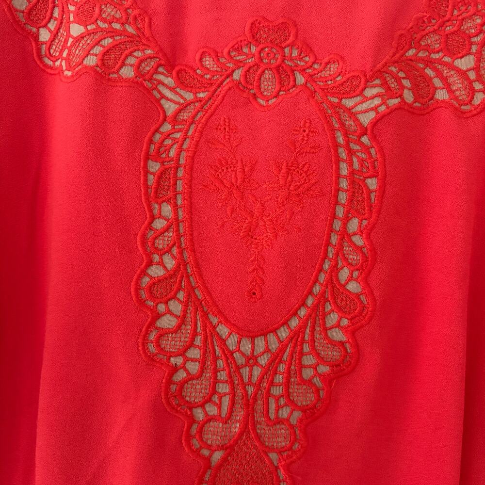 Robert Graham Amadea embroidered dress Size 10 - Picture 3 of 10